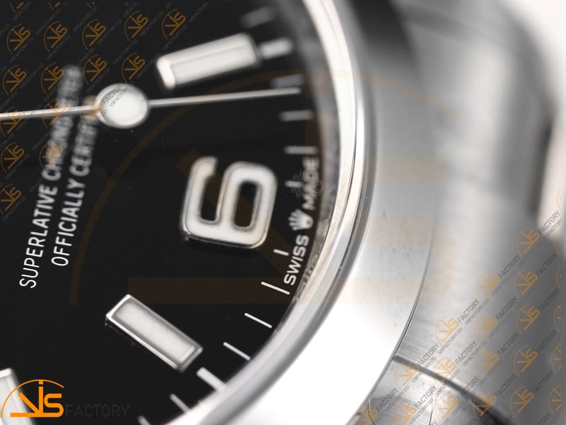 VS Factory Rolex Explorer 40 224270 Black Dial 904L Steel VS3230 Movement - 图片 10