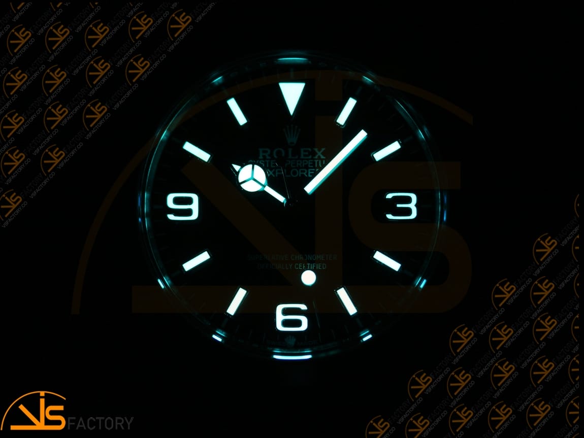 VS Factory Rolex Explorer 40 224270 Black Dial 904L Steel VS3230 Movement - 图片 31