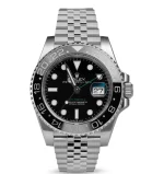 VS Factory Super Clone Rolex GMT-Master II 40mm Stainless Steel Automatic Men’s Watch – Black Dial, Black Ceram