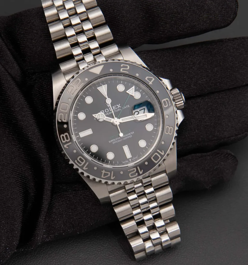 VS Factory Super Clone Rolex GMT-Master II 40mm Stainless Steel Automatic Men’s Watch – Black Dial, Black Ceram - 图片 2
