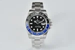 VS Factory Super Clone Rolex GMT-Master II Batman 126710BLNR Black Dial Blue Black Ceramic Bezel Stainless Steel
