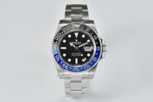 VS Factory Super Clone Rolex GMT-Master II Batman 126710BLNR Black Dial Blue Black Ceramic Bezel Stainless Steel