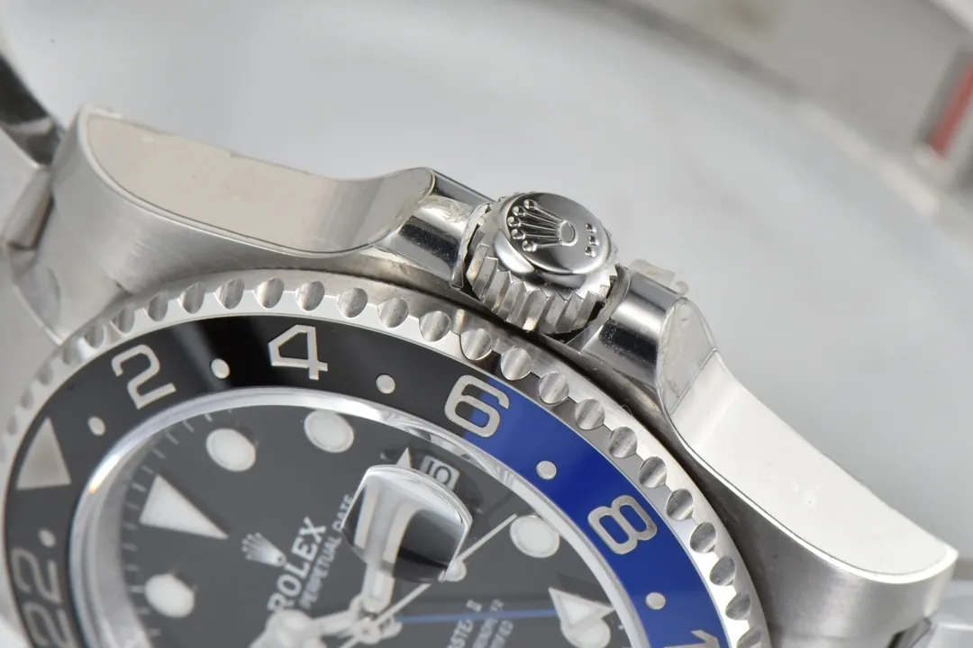 VS Factory Super Clone Rolex GMT-Master II Batman 126710BLNR Black Dial Blue Black Ceramic Bezel Stainless Steel - 图片 5