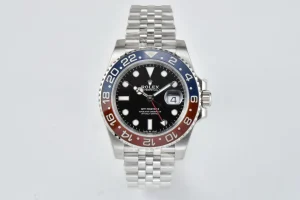 VS Factory Super Clone Rolex GMT-Master II Pepsi 126710BLRO Black Dial Red Blue Ceramic Bezel Stainless Steel Ju