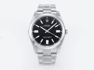 VS Factory Rolex Oyster Perpetual 124300 Black Dial 904L Steel VS3235 Movement