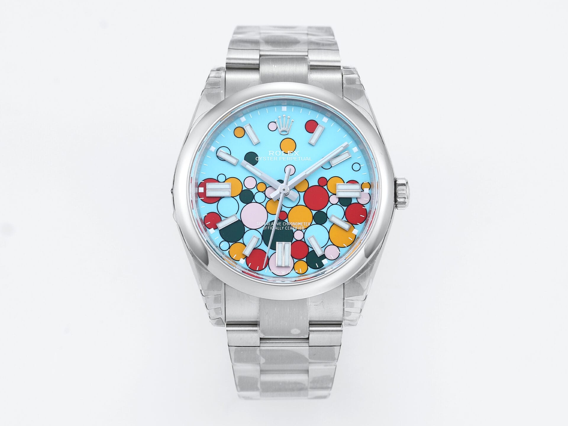 VS Factory Rolex Oyster Perpetual 124300 Celebration Dial 904L Steel VS3235 Movement