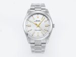 VS Factory Rolex Oyster Perpetual 124300 Silver Dial 904L Steel VS3235 Movement