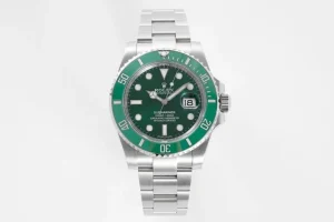 VS Factory Rolex Submariner 40mm Date Hulk Green Ceramic Bezel Stainless Steel Oyster Bracelet Watch
