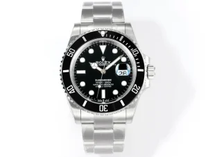 VS Factory Rolex Submariner 41mm Black Dial Stainless Steel Automatic Men’s Dive Watch