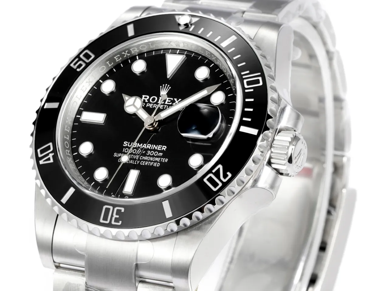 VS Factory Rolex Submariner 41mm Black Dial Stainless Steel Automatic Men’s Dive Watch - 图片 3