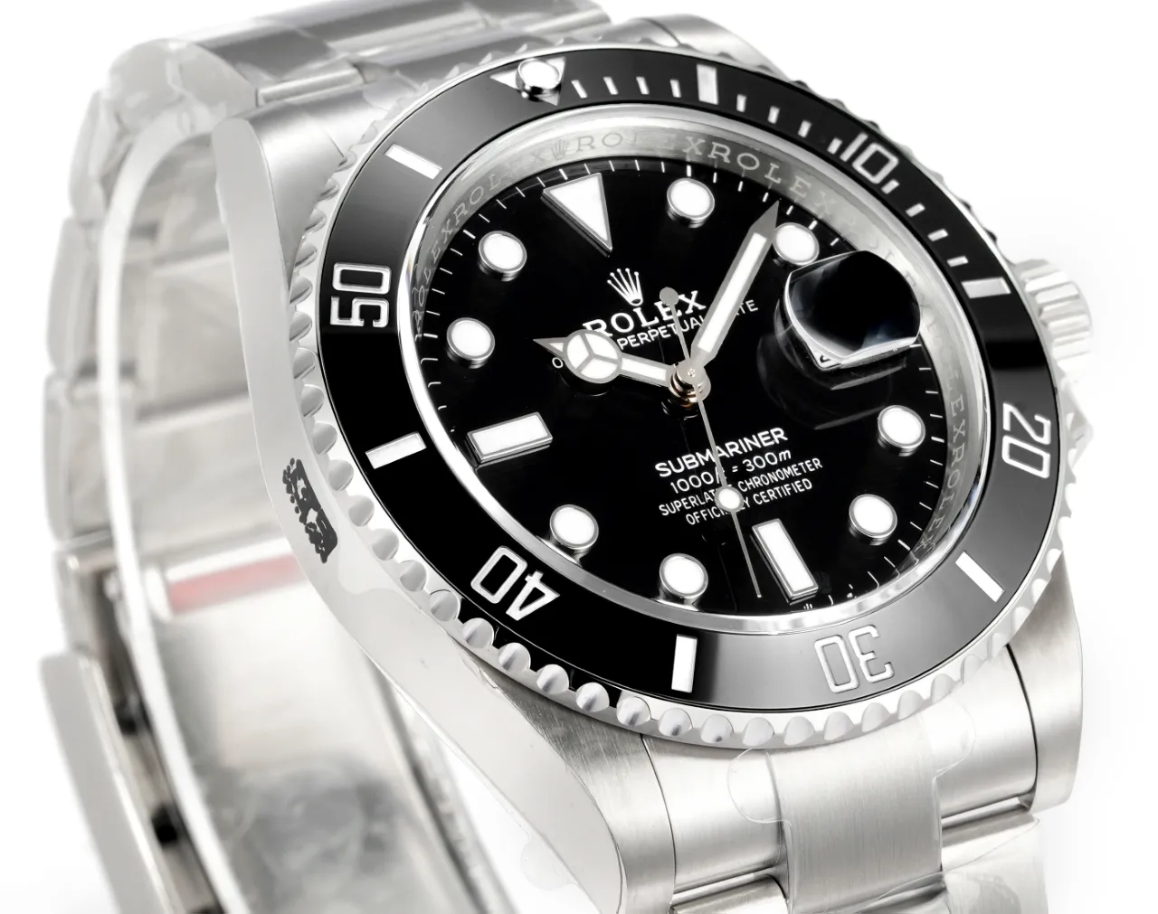 VS Factory Rolex Submariner 41mm Black Dial Stainless Steel Automatic Men’s Dive Watch - 图片 4