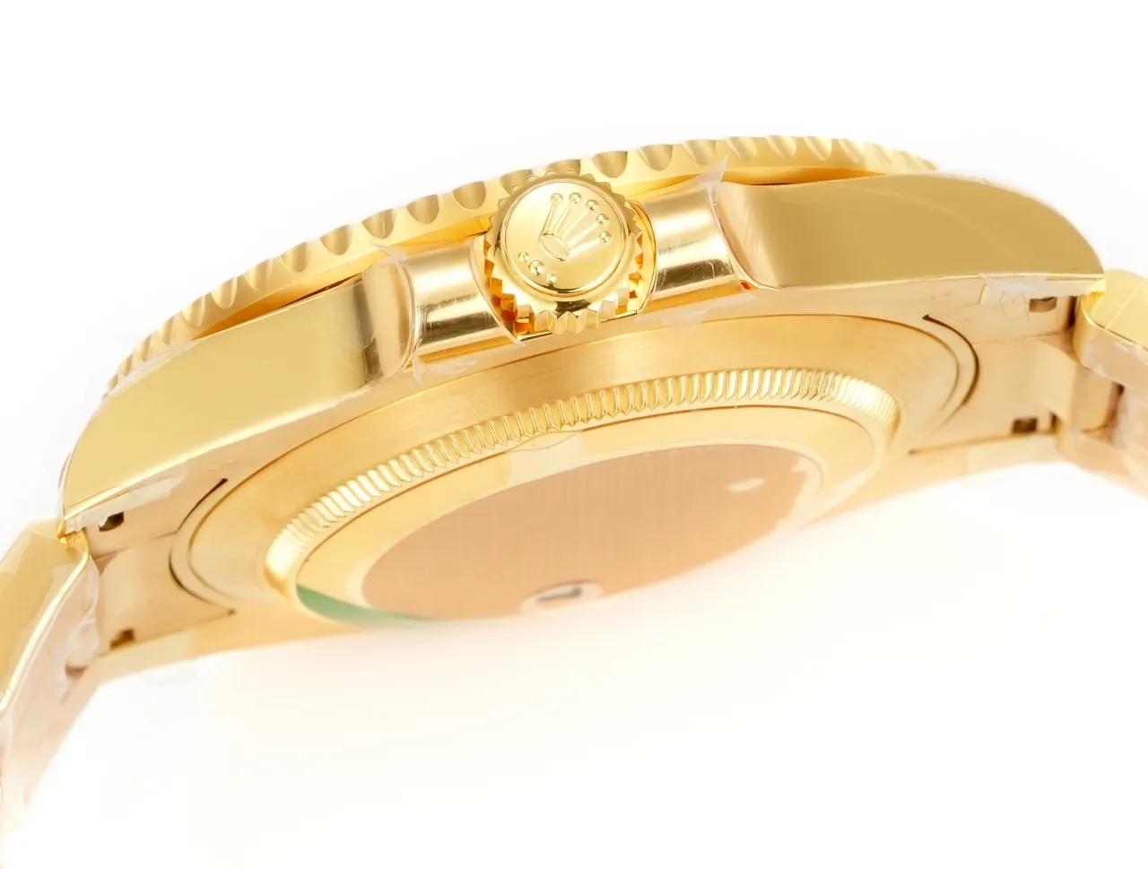 VS Factory Rolex Submariner 41mm Date Blue Dial Gold-Tone Stainless Steel Automatic Diver Watch - 图片 4