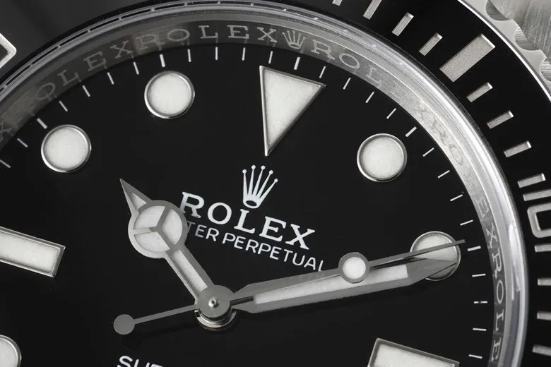 VS Factory Rolex Submariner 41mm No Date Black Dial Stainless Steel Automatic Dive Watch 114060 - 图片 4