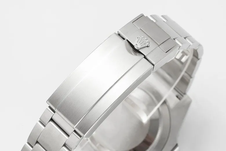 VS Factory Rolex Submariner 41mm No Date Black Dial Stainless Steel Automatic Dive Watch 114060 - 图片 5
