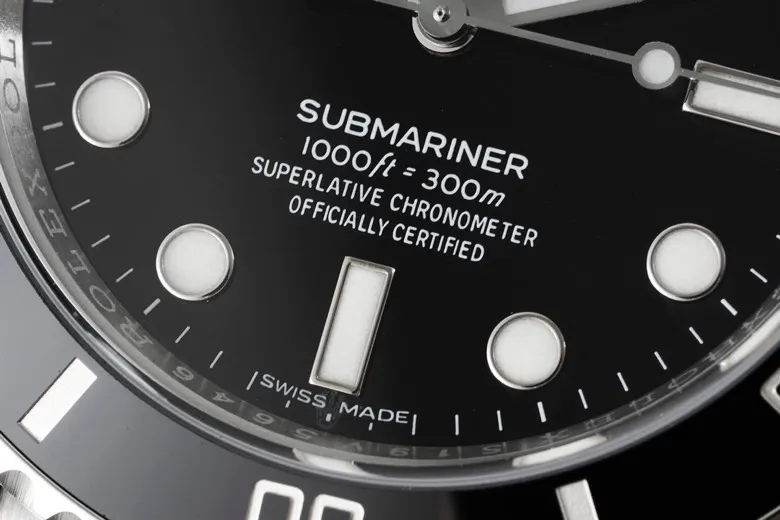 VS Factory Rolex Submariner 41mm No Date Black Dial Stainless Steel Automatic Dive Watch 114060 - 图片 6