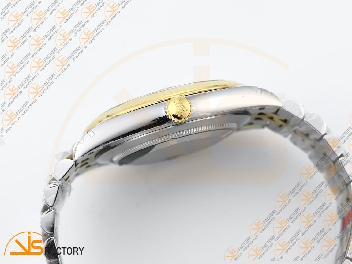 VS Factory (VSF) Rolex DateJust 41 Gray Dial 904L Steel Yellow Gold VS3235 Movement - 图片 11