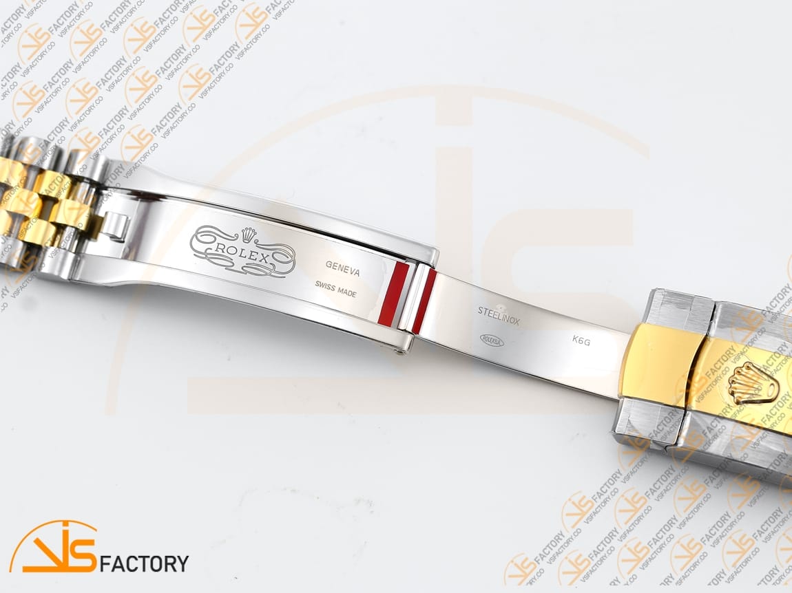 VS Factory (VSF) Rolex DateJust 41 Gray Dial 904L Steel Yellow Gold VS3235 Movement - 图片 13