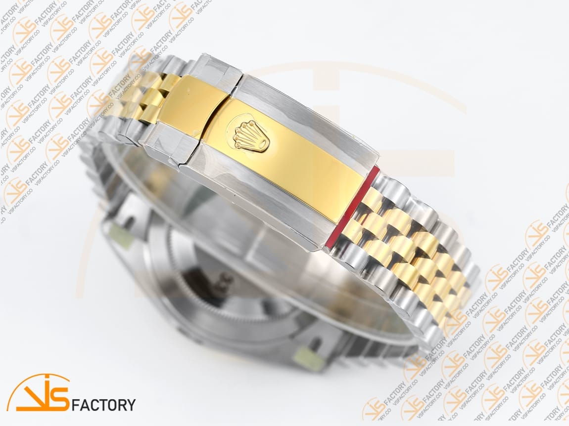 VS Factory (VSF) Rolex DateJust 41 Gray Dial 904L Steel Yellow Gold VS3235 Movement - 图片 14