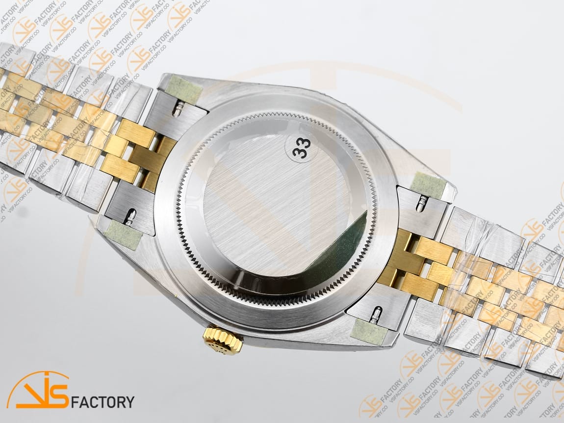 VS Factory (VSF) Rolex DateJust 41 Gray Dial 904L Steel Yellow Gold VS3235 Movement - 图片 15