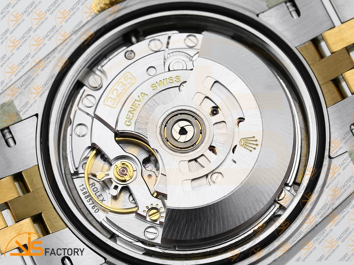 VS Factory (VSF) Rolex DateJust 41 Gray Dial 904L Steel Yellow Gold VS3235 Movement - 图片 17
