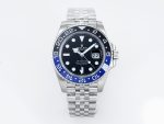 VS Factory (VSF) Rolex GMT-Master II 126710BLNR Black Blue Bezel 904L Steel DD3285 Movement
