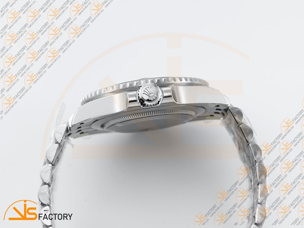 VS Factory (VSF) Rolex GMT-Master II 126710BLNR Black Blue Bezel 904L Steel DD3285 Movement - 图片 11