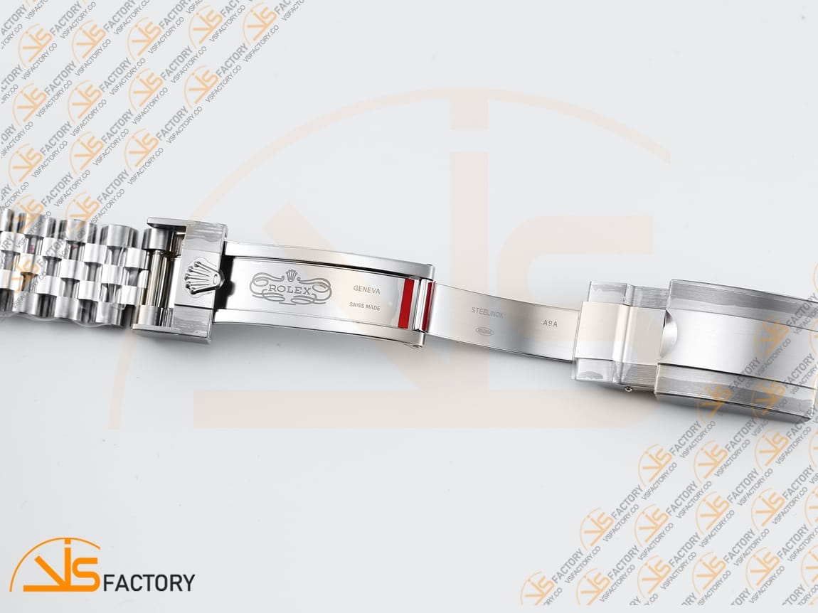 VS Factory (VSF) Rolex GMT-Master II 126710BLNR Black Blue Bezel 904L Steel DD3285 Movement - 图片 14