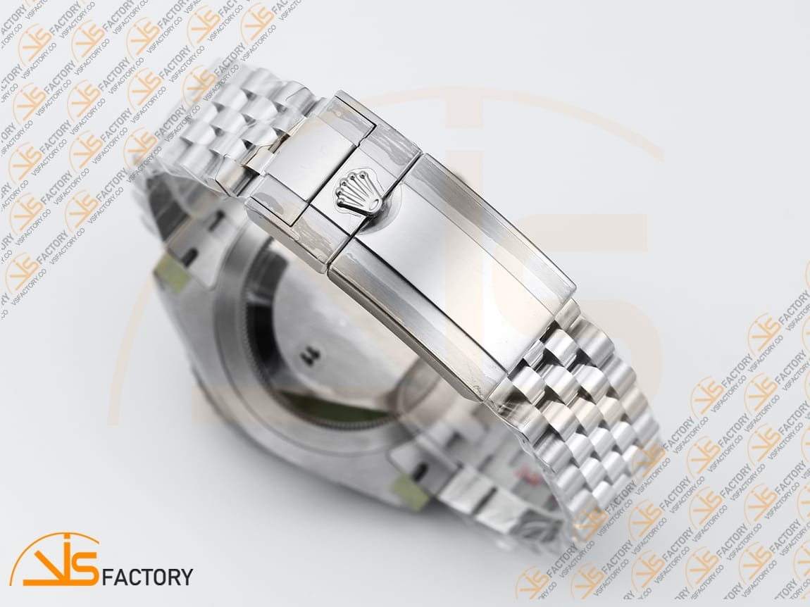VS Factory (VSF) Rolex GMT-Master II 126710BLNR Black Blue Bezel 904L Steel DD3285 Movement - 图片 15