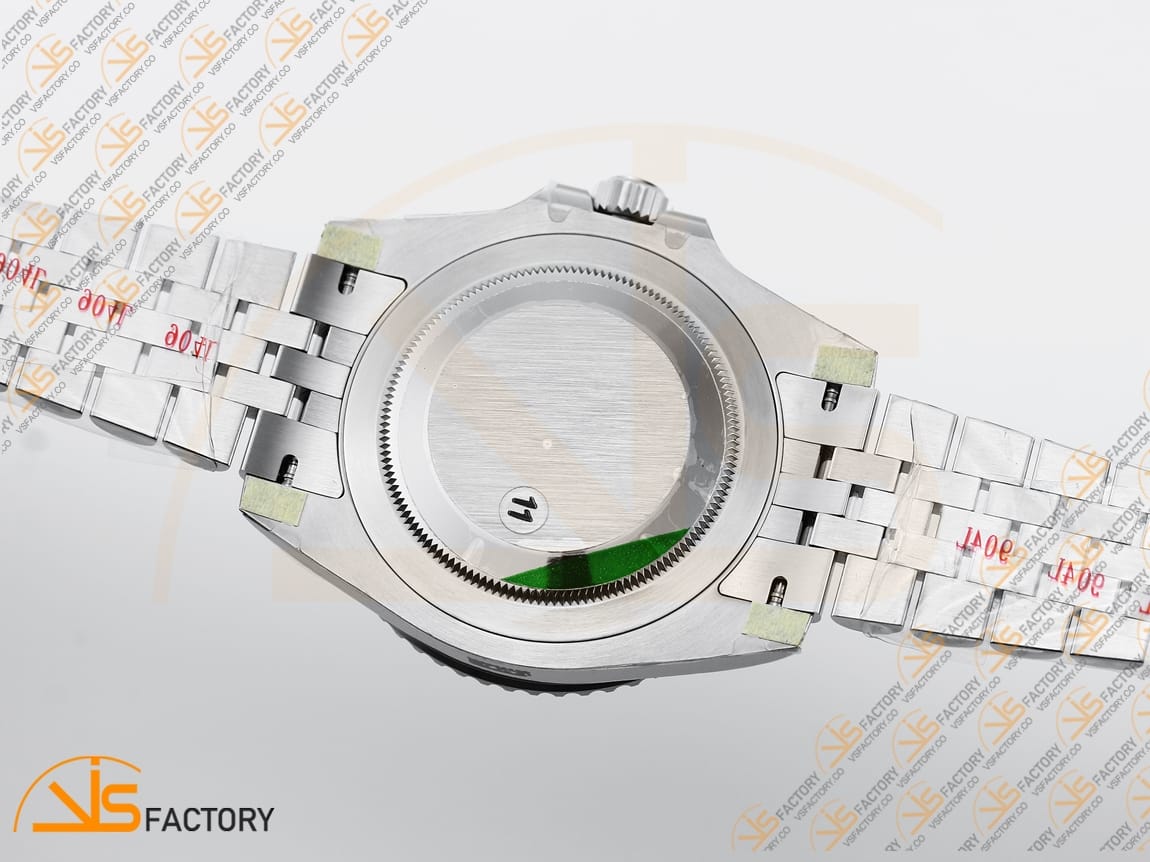 VS Factory (VSF) Rolex GMT-Master II 126710BLNR Black Blue Bezel 904L Steel DD3285 Movement - 图片 16