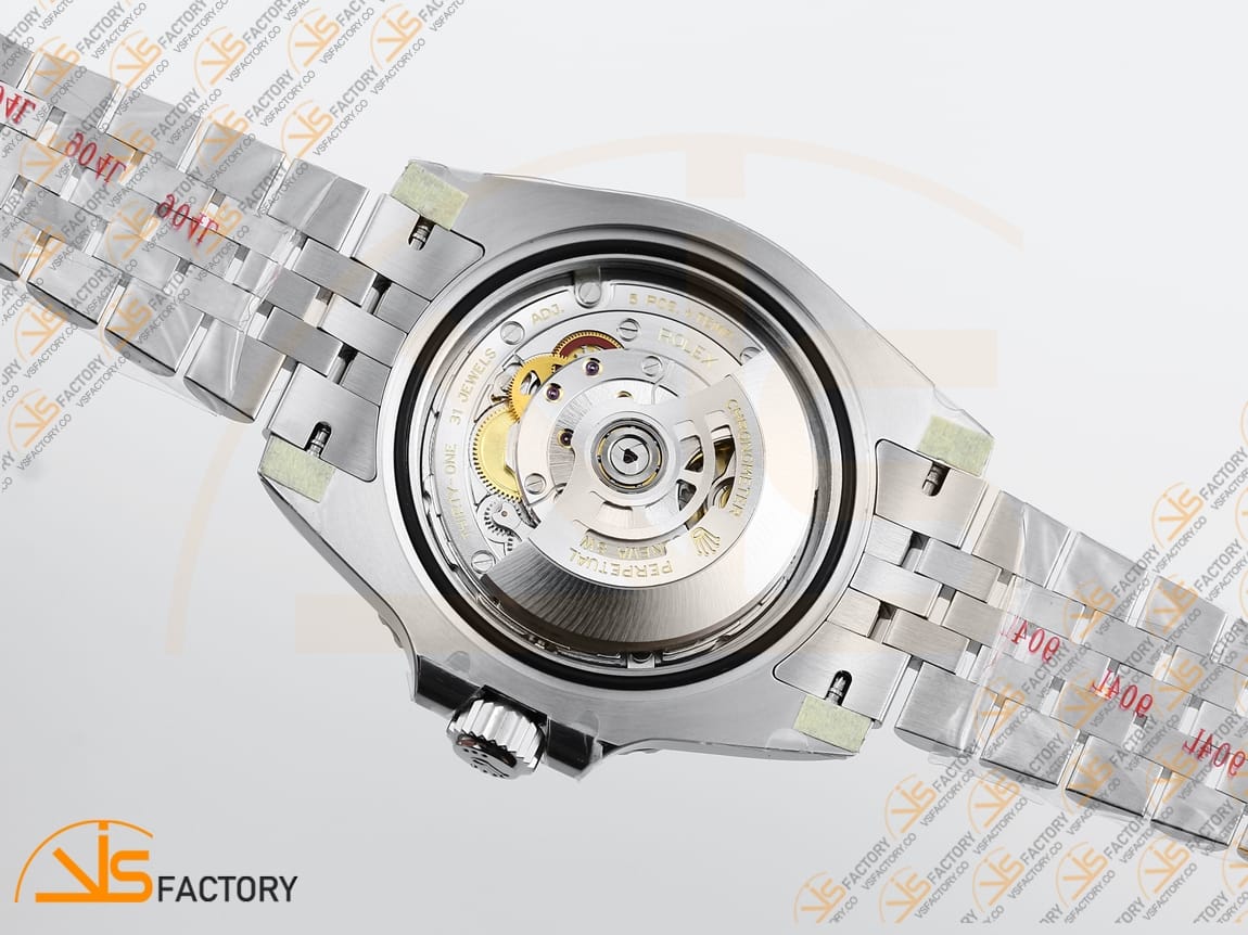 VS Factory (VSF) Rolex GMT-Master II 126710BLNR Black Blue Bezel 904L Steel DD3285 Movement - 图片 17