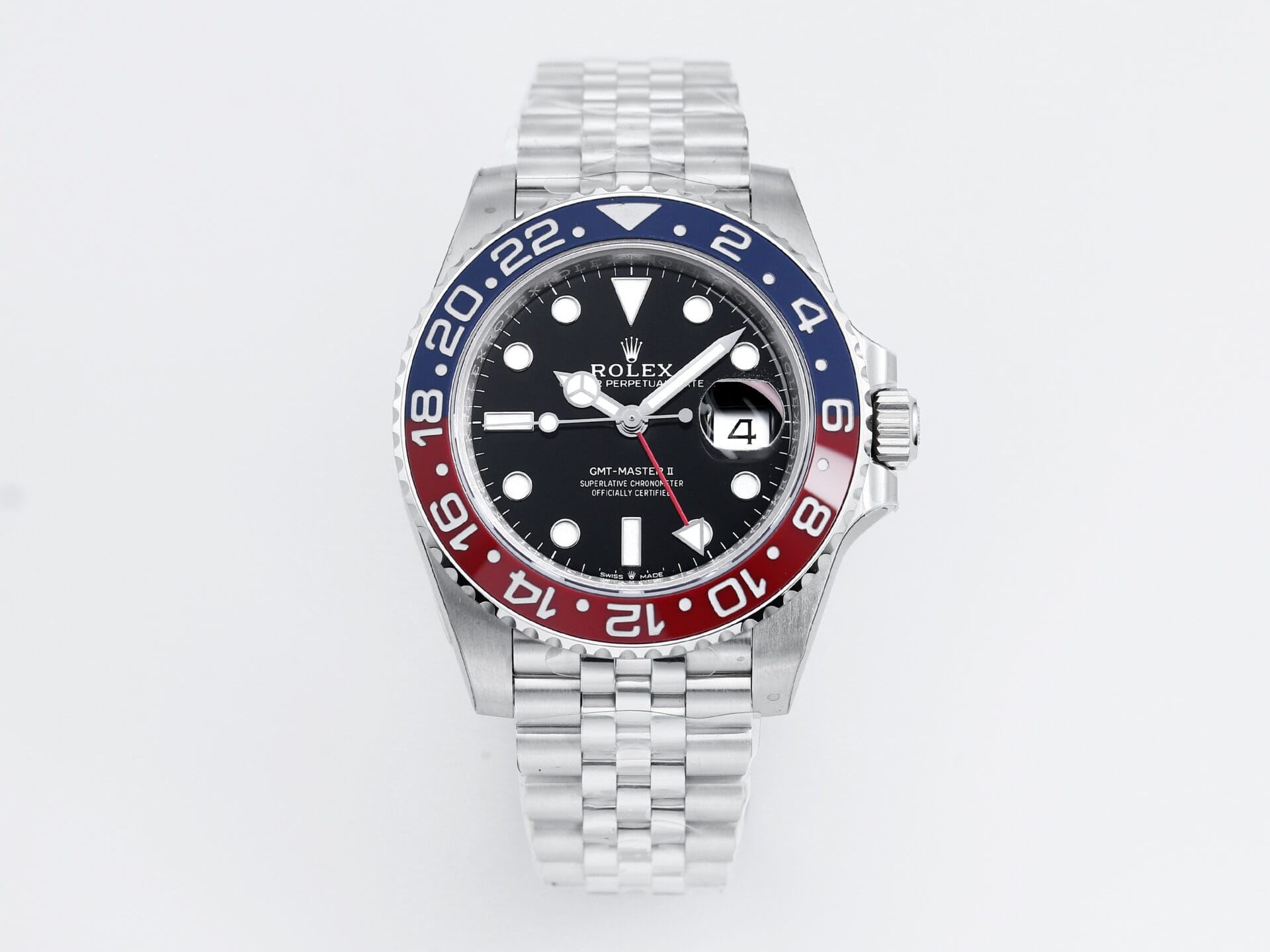 VS Factory (VSF) Rolex GMT-Master II 126710BLRO Pepsi Dial 904L Steel DD3285 Movement