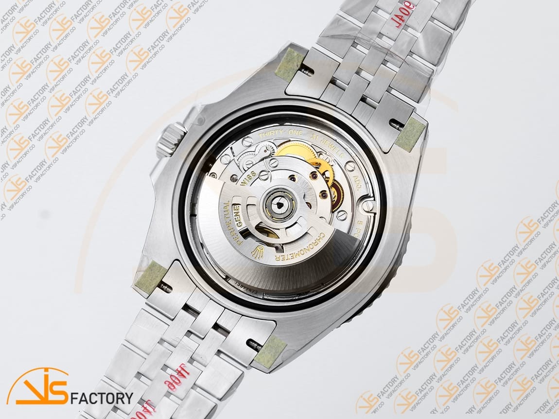 VS Factory (VSF) Rolex GMT-Master II 126710BLRO Pepsi Dial 904L Steel DD3285 Movement - 图片 17