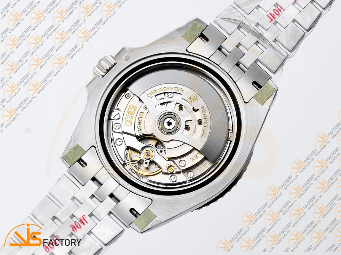 VS Factory (VSF) Rolex GMT-Master II 126710BLRO Pepsi Dial 904L Steel DD3285 Movement - 图片 18