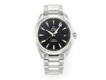 VSFactory (VSF) Omega Aqua Terra 150M 15000 Gauss Black Textured Dial Steel A8508 Movement