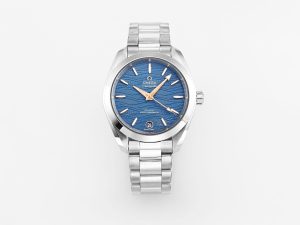 VSFactory (VSF) Omega Aqua Terra 150M 34mm Blue Wave Dial Steel A8800 Movement