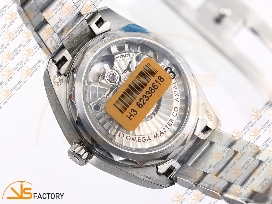 VSFactory (VSF) Omega Aqua Terra 150M 34mm Blue Wave Dial Steel A8800 Movement - 图片 13