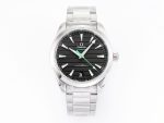 VSFactory (VSF) Omega Aqua Terra 150M Black Dial Green Hand Steel A8900 Movement
