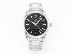 VSFactory (VSF) Omega Aqua Terra 150M Black Dial Steel A8900 Movement