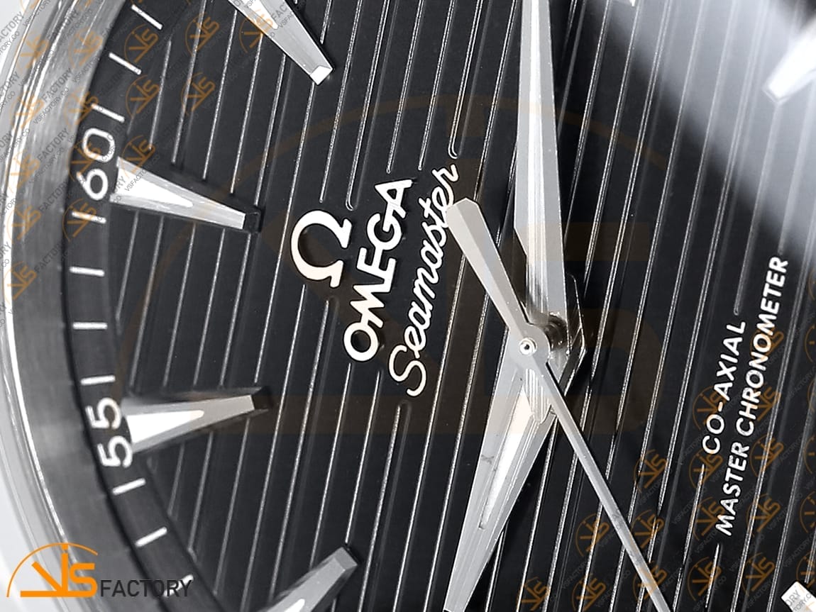 VSFactory (VSF) Omega Aqua Terra 150M Black Dial Steel A8900 Movement - 图片 7