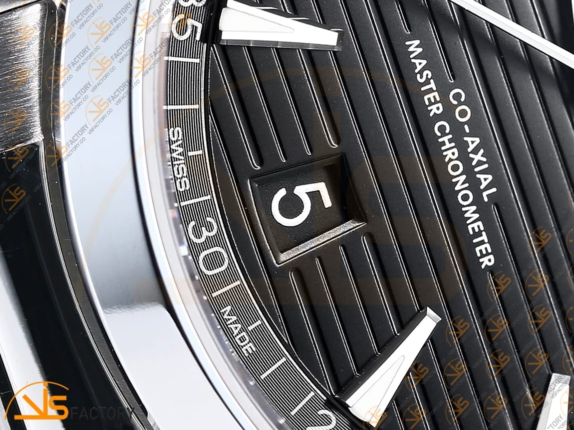 VSFactory (VSF) Omega Aqua Terra 150M Black Dial Steel A8900 Movement - 图片 8