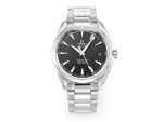 VSFactory (VSF) Omega Aqua Terra 150M Black Textured Dial Steel A8500 Movement