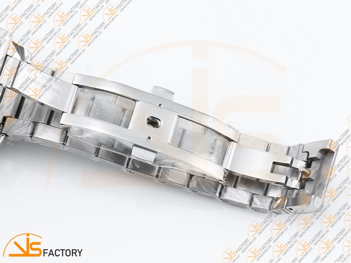 VSFactory (VSF) Omega Aqua Terra 150M Black Textured Dial Steel A8500 Movement - 图片 11