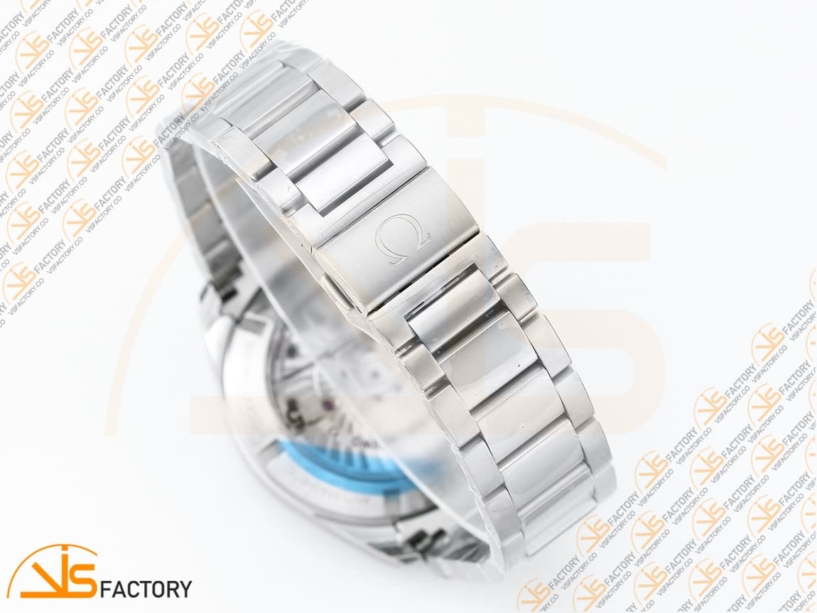 VSFactory (VSF) Omega Aqua Terra 150M Black Textured Dial Steel A8500 Movement - 图片 13