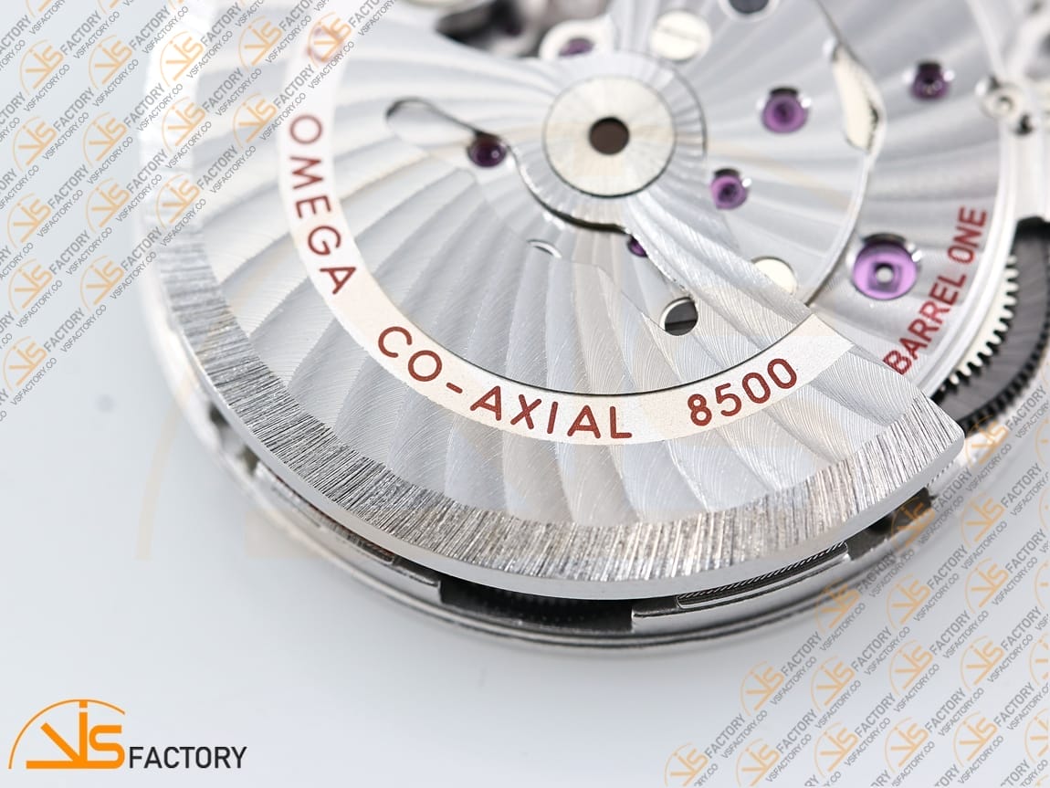 VSFactory (VSF) Omega Aqua Terra 150M Black Textured Dial Steel A8500 Movement - 图片 24