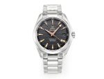 VSFactory (VSF) Omega Aqua Terra 150M Black Wave Textured Dial YG Hand Steel A8500 Movement