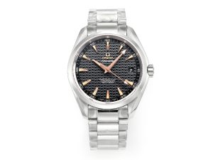 VSFactory (VSF) Omega Aqua Terra 150M Black Wave Textured Dial YG Hand Steel A8500 Movement