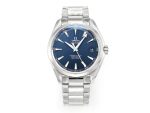 VSFactory (VSF) Omega Aqua Terra 150M Blue Textured Dial Steel A8500 Movement