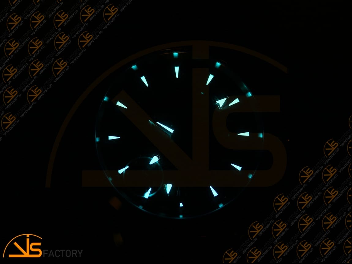 VSFactory (VSF) Omega Aqua Terra 150M GMT Brown Dial SS/RG A8605 Movement - 图片 14