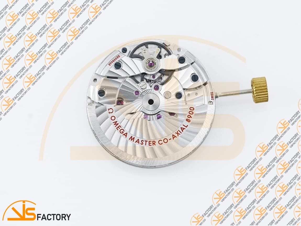 VSFactory (VSF) Omega Aqua Terra 150M Green Dial Steel A8900 Movement - 图片 9