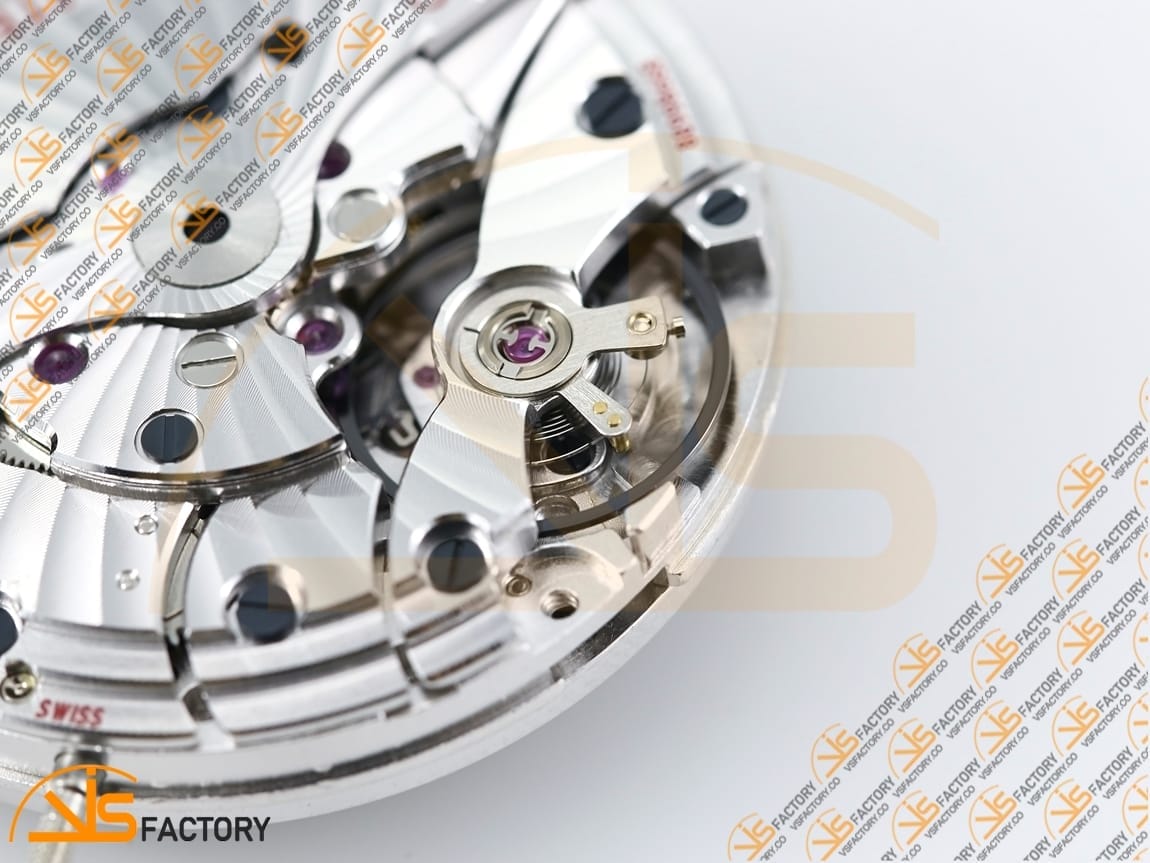VSFactory (VSF) Omega Aqua Terra 150M Green Dial Steel A8900 Movement - 图片 10